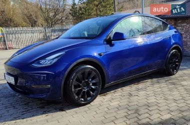 Внедорожник / Кроссовер Tesla Model Y 2022 в Львове