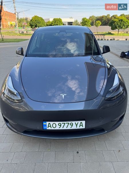 Внедорожник / Кроссовер Tesla Model Y 2022 в Ужгороде фото 14 Внедорожник / Кроссовер Tesla Model Y 2022 в Ужгороде