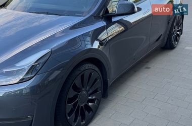 Внедорожник / Кроссовер Tesla Model Y 2022 в Ужгороде