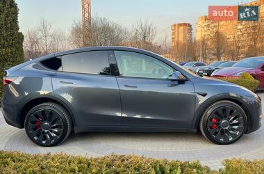 Внедорожник / Кроссовер Tesla Model Y 2020 в Львове