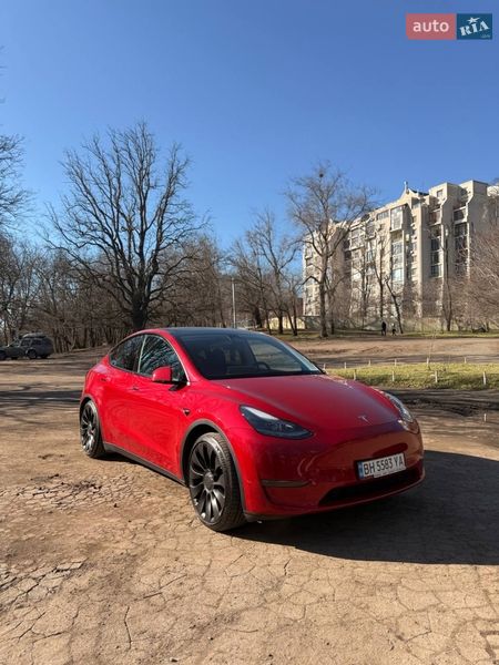 Внедорожник / Кроссовер Tesla Model Y 2023 в Одессе фото 27 Внедорожник / Кроссовер Tesla Model Y 2023 в Одессе