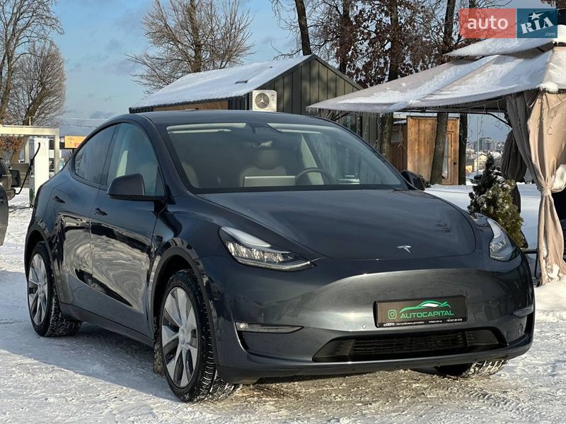 Позашляховик / Кросовер Tesla Model Y 2022 в Києві фото 4 Позашляховик / Кросовер Tesla Model Y 2022 в Києві