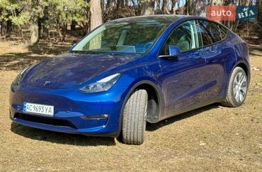 Позашляховик / Кросовер Tesla Model Y 2024 в Луцьку