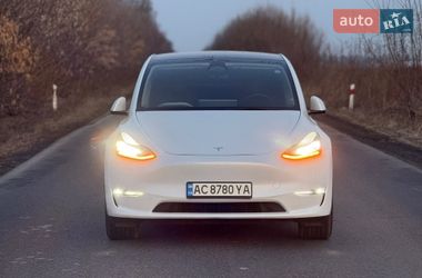 Позашляховик / Кросовер Tesla Model Y 2022 в Луцьку