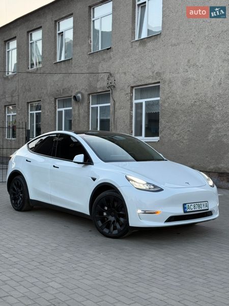 Внедорожник / Кроссовер Tesla Model Y 2022 в Луцке