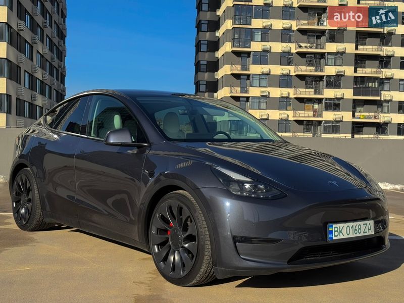 Tesla Model Y 2022 Tesla Model Y 2022