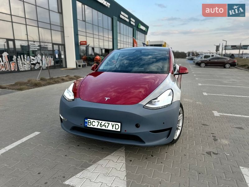 Позашляховик / Кросовер Tesla Model Y 2021 в Львові фото 8 Позашляховик / Кросовер Tesla Model Y 2021 в Львові