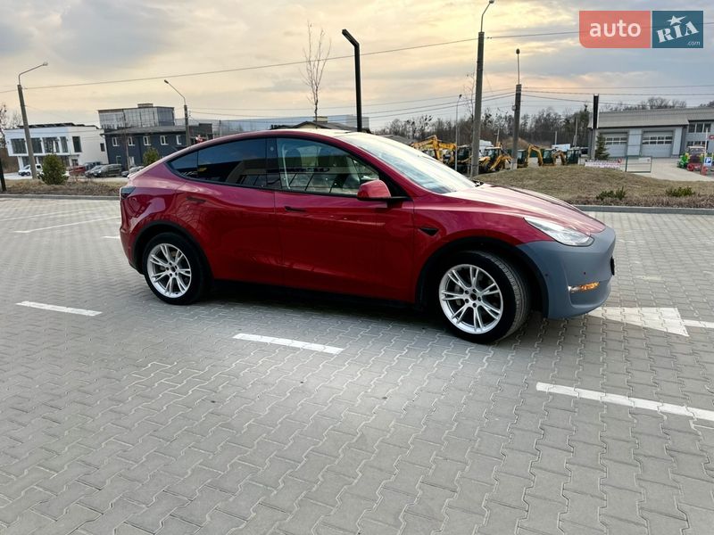 Позашляховик / Кросовер Tesla Model Y 2021 в Львові фото 5 Позашляховик / Кросовер Tesla Model Y 2021 в Львові