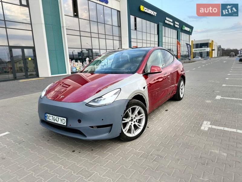 Позашляховик / Кросовер Tesla Model Y 2021 в Львові фото 13 Позашляховик / Кросовер Tesla Model Y 2021 в Львові