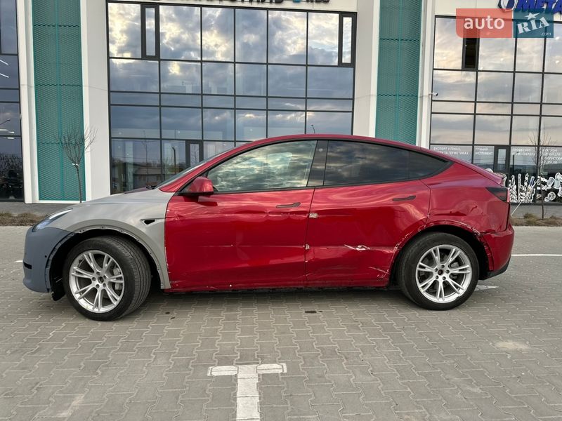 Позашляховик / Кросовер Tesla Model Y 2021 в Львові фото 14 Позашляховик / Кросовер Tesla Model Y 2021 в Львові