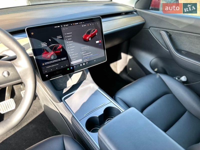 Позашляховик / Кросовер Tesla Model Y 2021 в Львові фото 27 Позашляховик / Кросовер Tesla Model Y 2021 в Львові