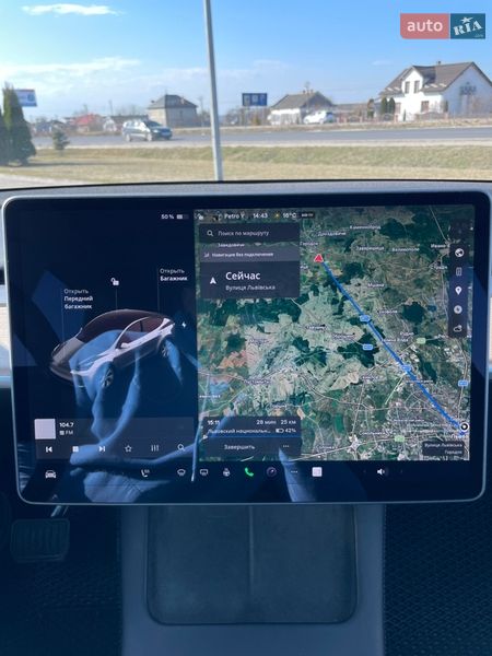 Позашляховик / Кросовер Tesla Model Y 2021 в Львові