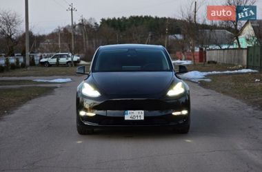 Внедорожник / Кроссовер Tesla Model Y 2022 в Коростене