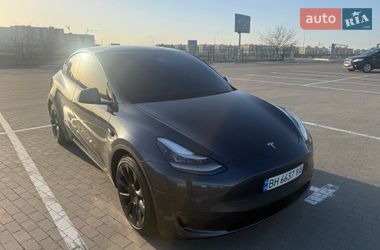 Позашляховик / Кросовер Tesla Model Y 2021 в Одесі