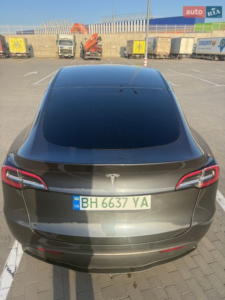 Внедорожник / Кроссовер Tesla Model Y 2021 в Одессе фото 2 Внедорожник / Кроссовер Tesla Model Y 2021 в Одессе
