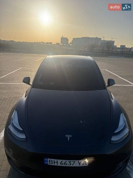 Внедорожник / Кроссовер Tesla Model Y 2021 в Одессе фото 5 Внедорожник / Кроссовер Tesla Model Y 2021 в Одессе