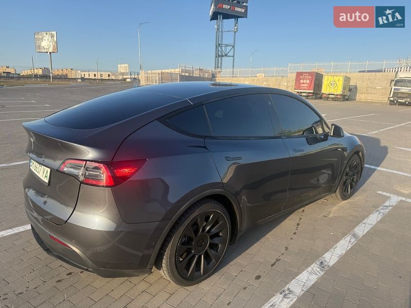 Внедорожник / Кроссовер Tesla Model Y 2021 в Одессе фото 6 Внедорожник / Кроссовер Tesla Model Y 2021 в Одессе
