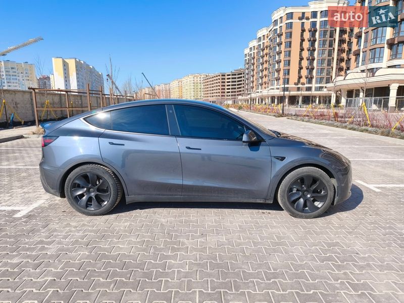 Внедорожник / Кроссовер Tesla Model Y 2021 в Киеве фото 5 Внедорожник / Кроссовер Tesla Model Y 2021 в Киеве