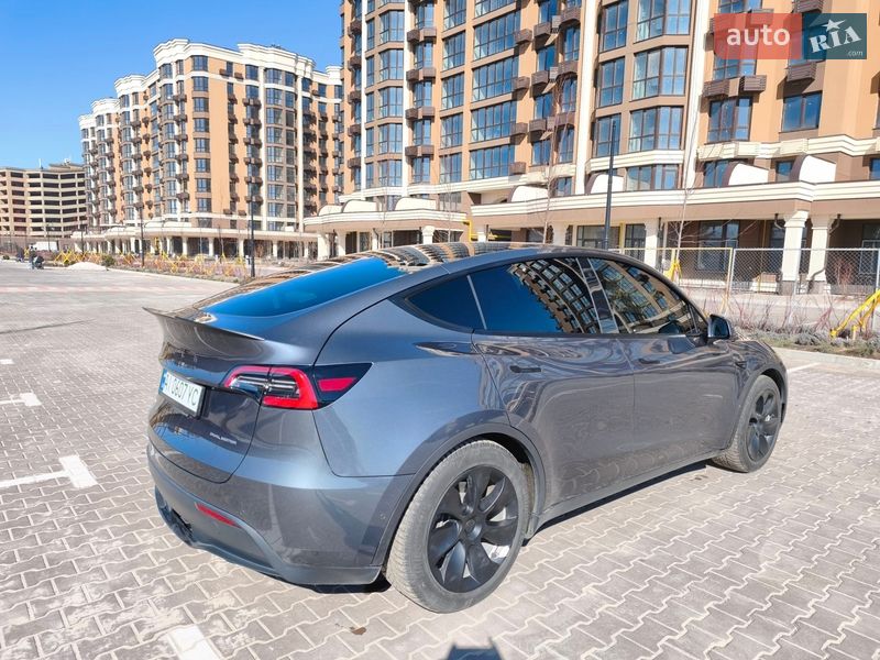 Внедорожник / Кроссовер Tesla Model Y 2021 в Киеве фото 6 Внедорожник / Кроссовер Tesla Model Y 2021 в Киеве