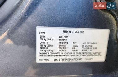 Внедорожник / Кроссовер Tesla Model Y 2021 в Киеве