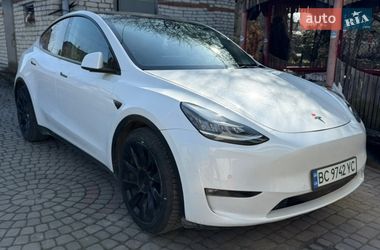 Внедорожник / Кроссовер Tesla Model Y 2021 в Львове