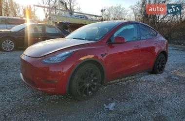 Внедорожник / Кроссовер Tesla Model Y 2021 в Киеве