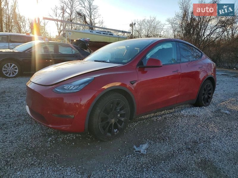 Внедорожник / Кроссовер Tesla Model Y 2021 в Киеве фото Внедорожник / Кроссовер Tesla Model Y 2021 в Киеве