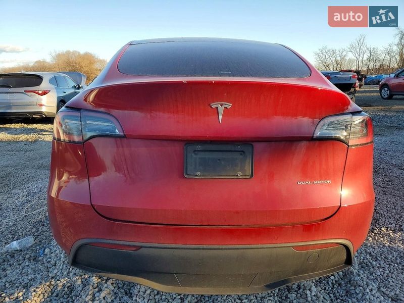 Внедорожник / Кроссовер Tesla Model Y 2021 в Киеве фото 6 Внедорожник / Кроссовер Tesla Model Y 2021 в Киеве