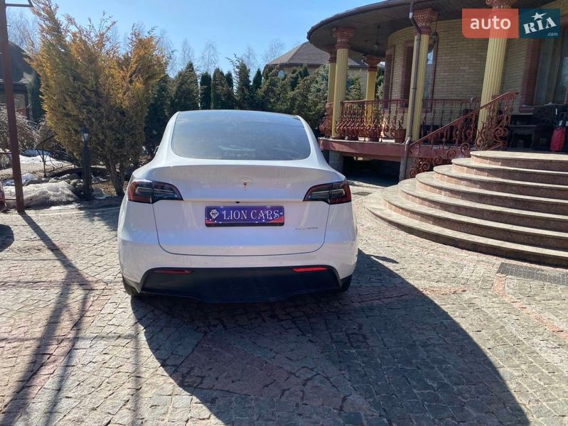 Внедорожник / Кроссовер Tesla Model Y 2022 в Харькове фото 5 Внедорожник / Кроссовер Tesla Model Y 2022 в Харькове