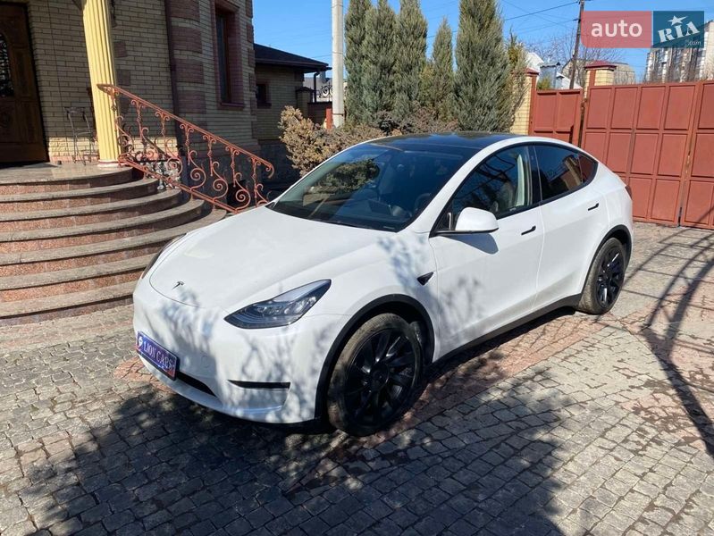 Внедорожник / Кроссовер Tesla Model Y 2022 в Харькове фото 2 Внедорожник / Кроссовер Tesla Model Y 2022 в Харькове