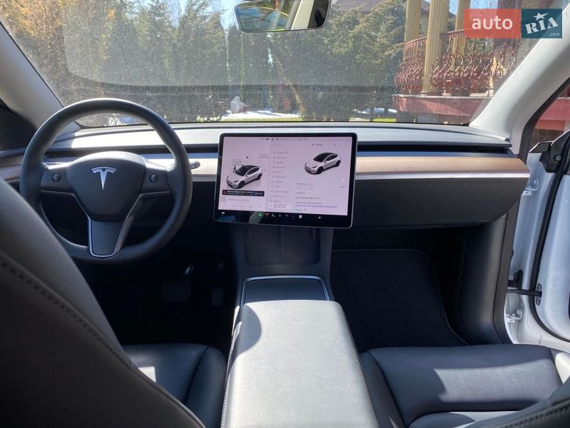 Внедорожник / Кроссовер Tesla Model Y 2022 в Харькове фото 13 Внедорожник / Кроссовер Tesla Model Y 2022 в Харькове