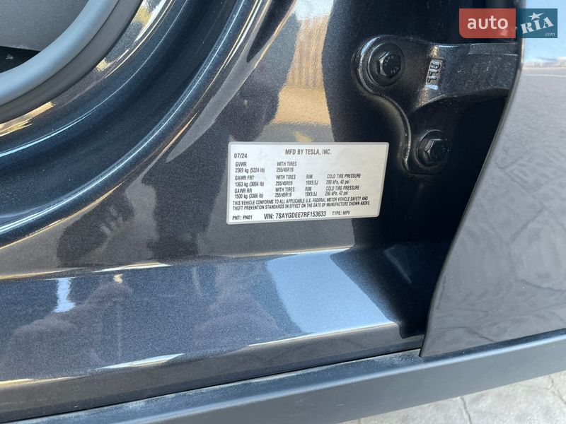 Внедорожник / Кроссовер Tesla Model Y 2024 в Стрые