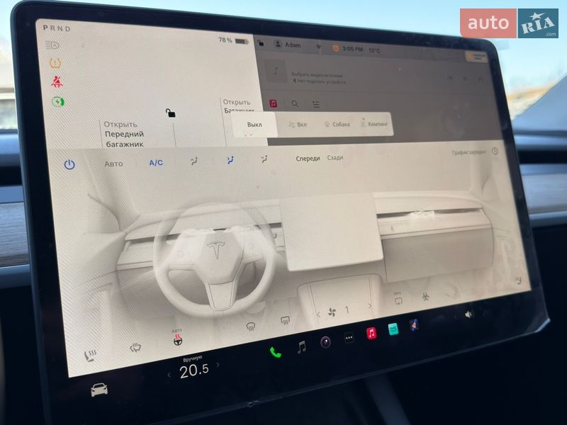 Внедорожник / Кроссовер Tesla Model Y 2024 в Черновцах