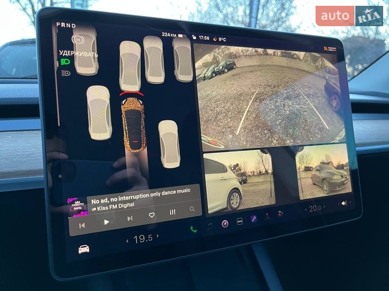 Внедорожник / Кроссовер Tesla Model Y 2022 в Киеве