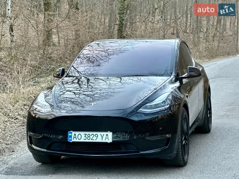 Tesla Model Y 2021