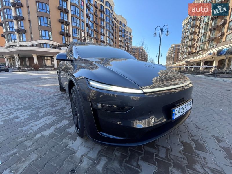 Внедорожник / Кроссовер Tesla Model Y 2025 в Софиевской Борщаговке фото 2 Внедорожник / Кроссовер Tesla Model Y 2025 в Софиевской Борщаговке