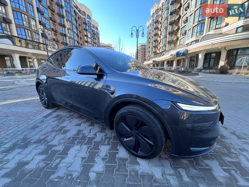 Внедорожник / Кроссовер Tesla Model Y 2025 в Софиевской Борщаговке фото 8 Внедорожник / Кроссовер Tesla Model Y 2025 в Софиевской Борщаговке