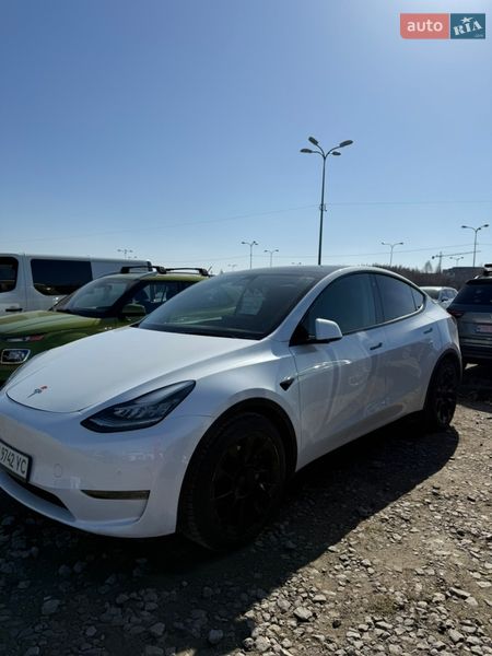 Внедорожник / Кроссовер Tesla Model Y 2021 в Львове