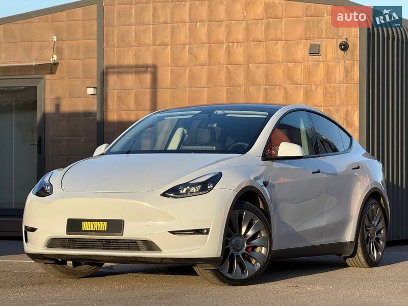 Внедорожник / Кроссовер Tesla Model Y 2023 в Киеве фото 6 Внедорожник / Кроссовер Tesla Model Y 2023 в Киеве