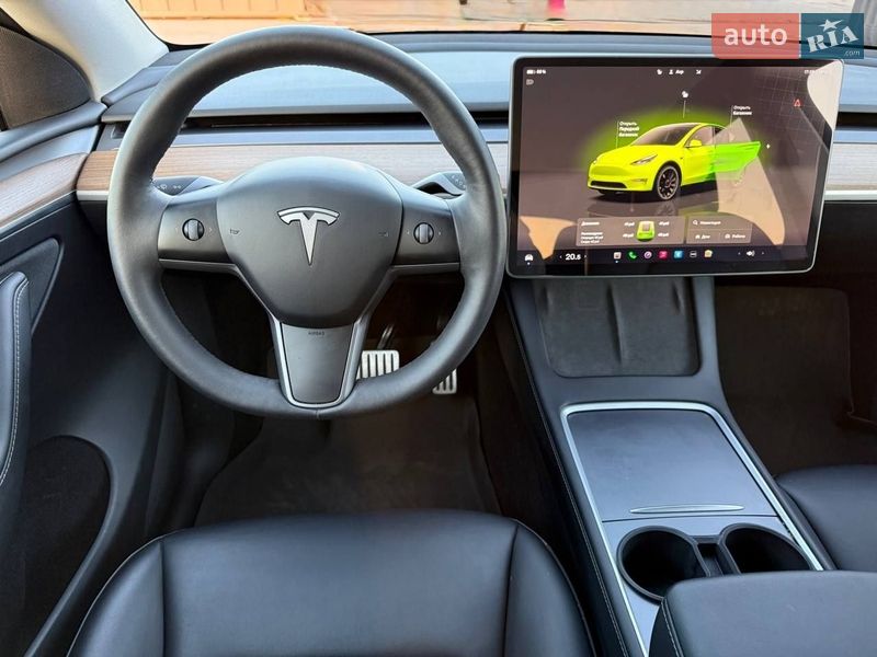 Внедорожник / Кроссовер Tesla Model Y 2023 в Киеве фото 23 Внедорожник / Кроссовер Tesla Model Y 2023 в Киеве