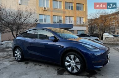 Позашляховик / Кросовер Tesla Model Y 2022 в Рівному