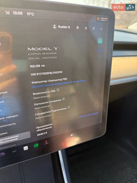 Позашляховик / Кросовер Tesla Model Y 2020 в Білій Церкві