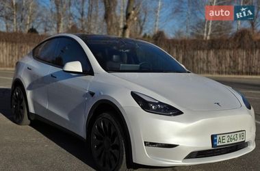 Внедорожник / Кроссовер Tesla Model Y 2023 в Днепре