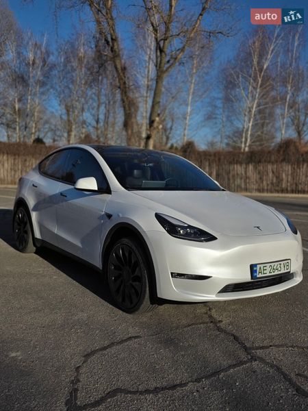 Внедорожник / Кроссовер Tesla Model Y 2023 в Днепре