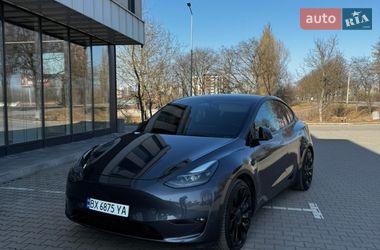 Внедорожник / Кроссовер Tesla Model Y 2023 в Хмельницком