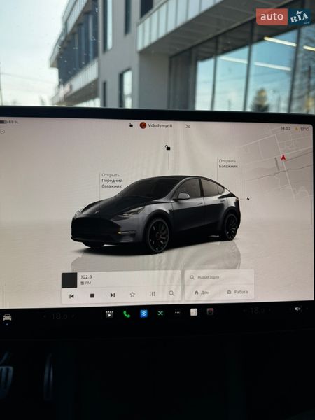 Внедорожник / Кроссовер Tesla Model Y 2023 в Хмельницком
