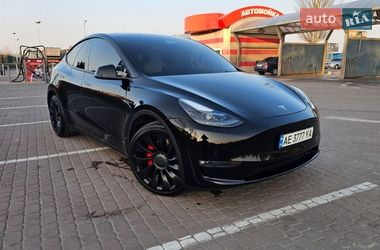 Внедорожник / Кроссовер Tesla Model Y 2022 в Днепре