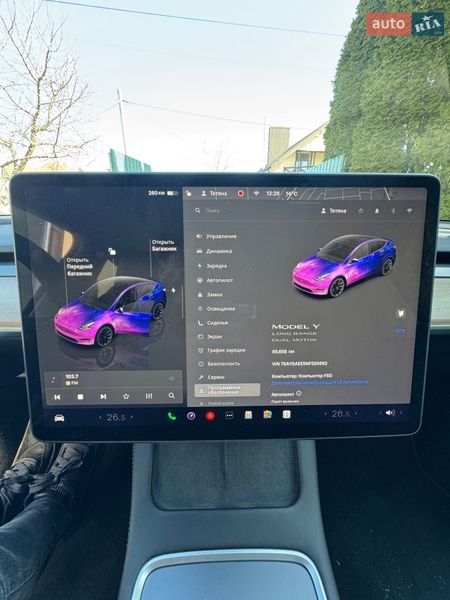 Внедорожник / Кроссовер Tesla Model Y 2022 в Ровно фото 35 Внедорожник / Кроссовер Tesla Model Y 2022 в Ровно