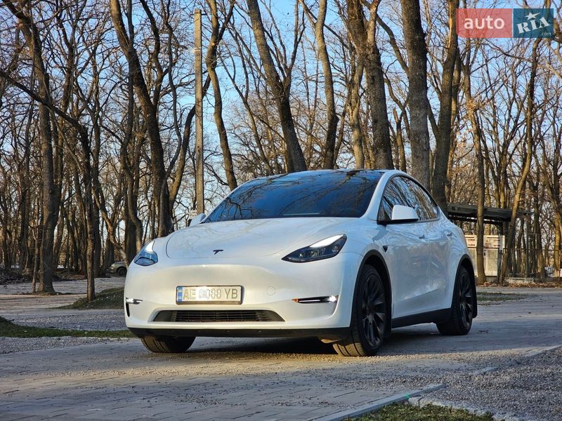 Внедорожник / Кроссовер Tesla Model Y 2023 в Днепре