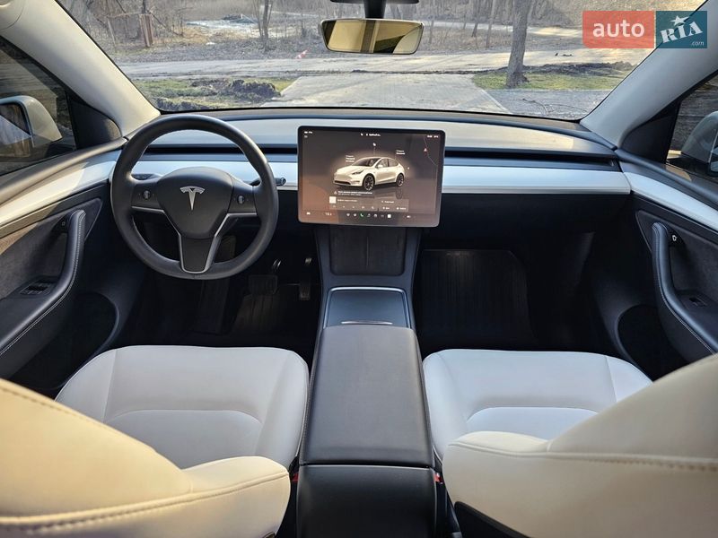 Внедорожник / Кроссовер Tesla Model Y 2023 в Днепре